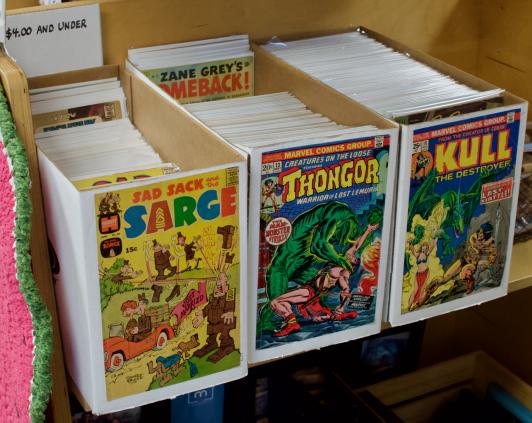 Comic books