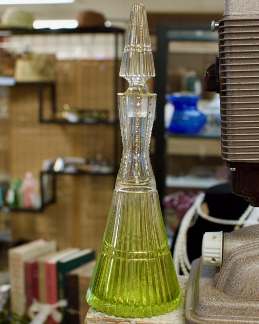 Vintage bar vignette