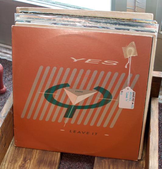 LP records