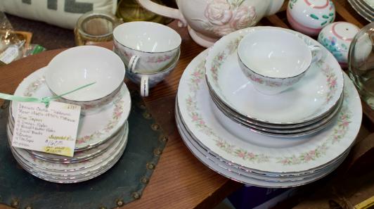 Danisco China “Teahouse Rose” 1960s-1970s