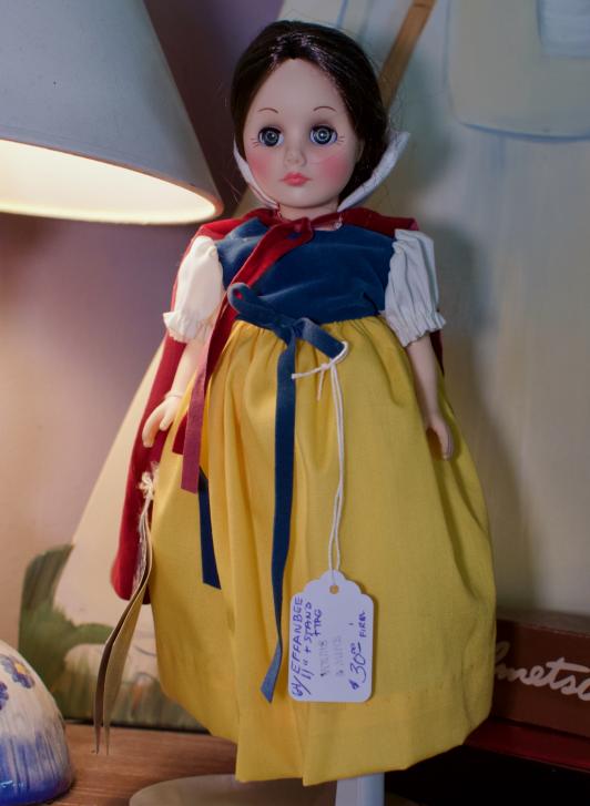 Effanbee doll - 11”’w/ stand & tag