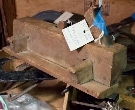 Plow plane - wood / metal blade