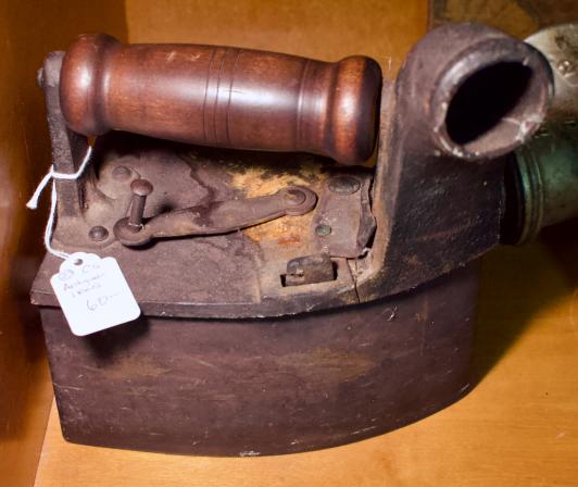 Antique iron
