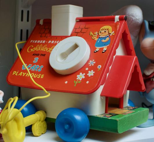Fisher Price Goldilocks & the 3 Bears Playhouse