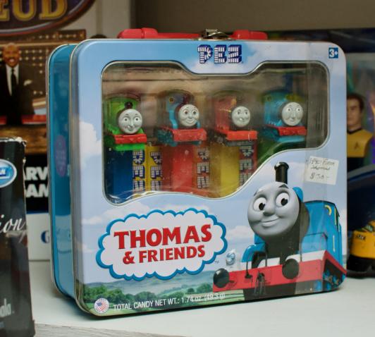 Thomas & Friends Pez dispensers