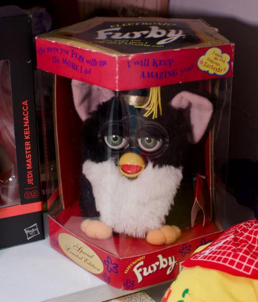 Vintage Furby in box
