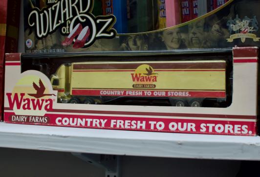 Vintage Wawa truck in box