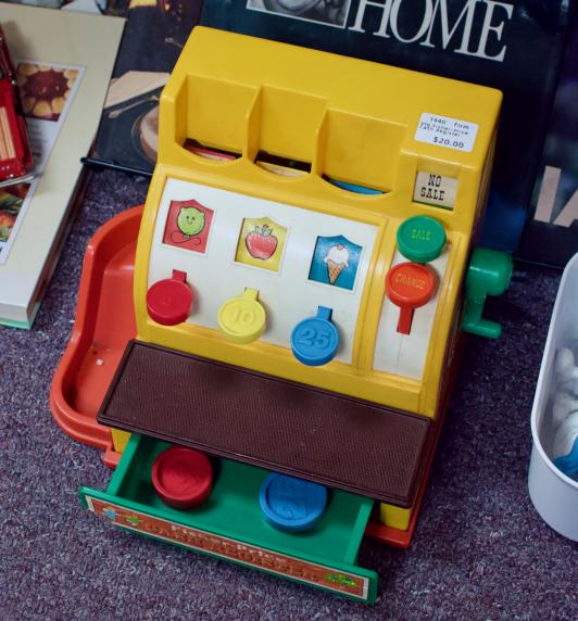 Vintage Fisher Price cash register