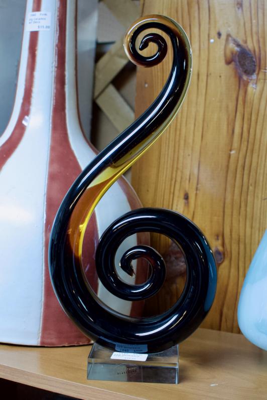 Vintage Murano glass