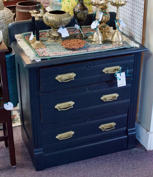 Antique washstand