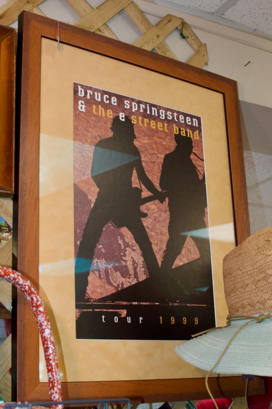 Bruce Springsteen poster