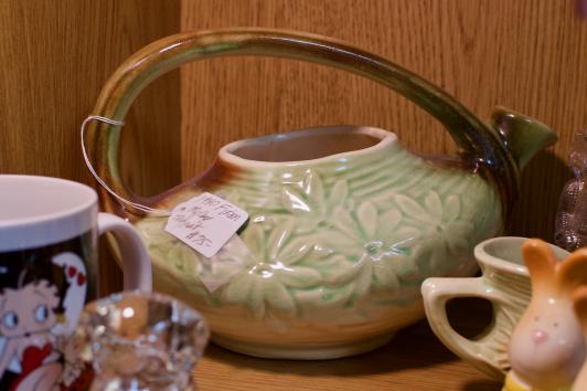 McCoy teapot