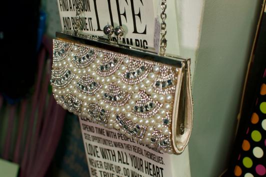 Jeweled purse