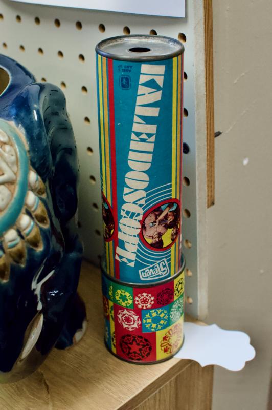 Vintage 1973 Steven MFG Co. model 150 toy kaleidoscope