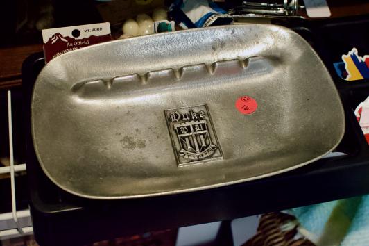 Duke university ashtray