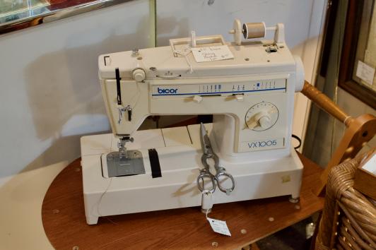 Bicor sewing machine