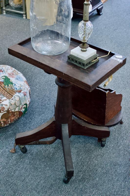 Vintage mahogany table