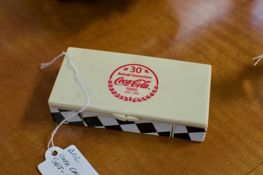 Mini chess set - coke