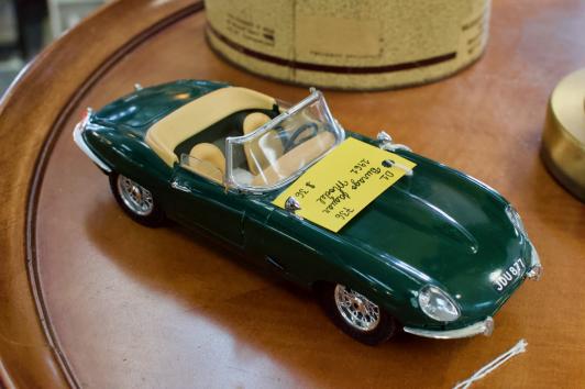 Burago jaguar 1961 model