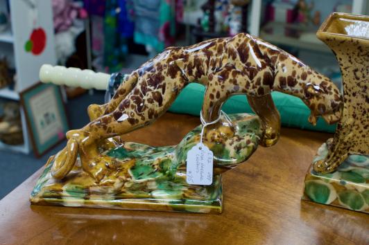 Royal Haeger leopard