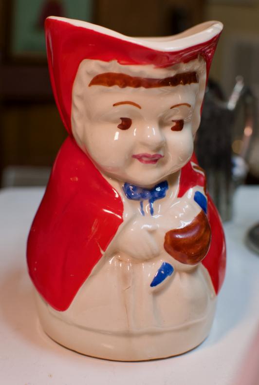 Red riding hood pitcher