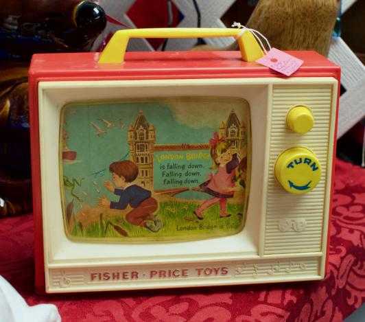 Fisher price TV (as is)