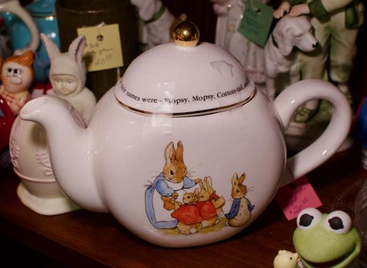 Beatrix Potter teapot