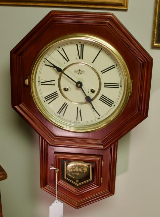 31 day regulator wall clock