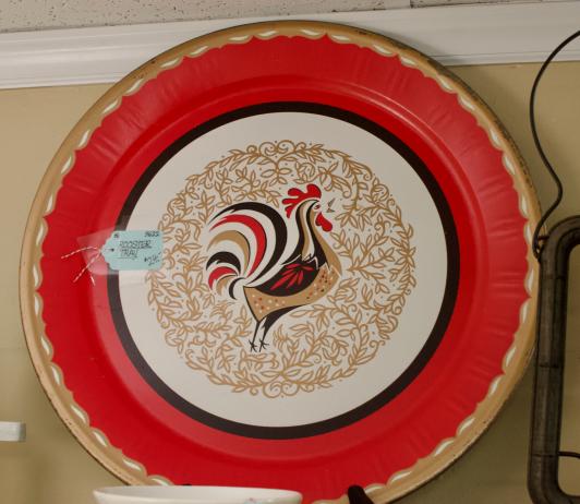 Rooster tray