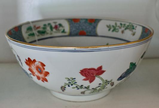 Japanese porcelain bowl