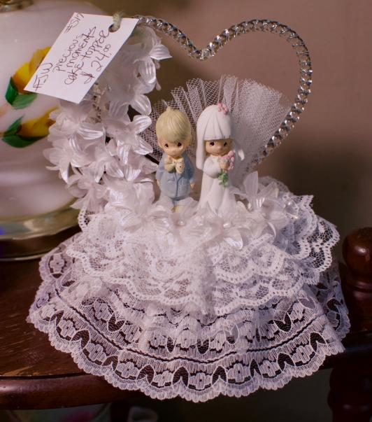 Precious Moments cake topper