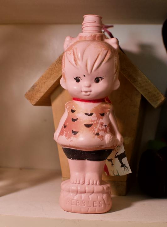 Pebbles bottle 1950s/60s
