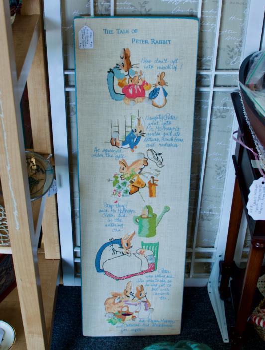1977 Beatrix Potter “The Tale of Peter Rabbit”!