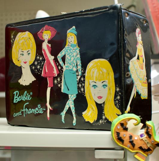 Barbie lunch box