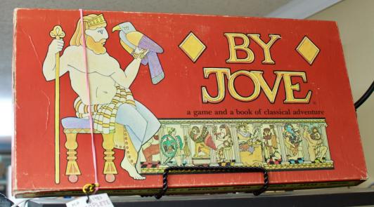 By Jove board game