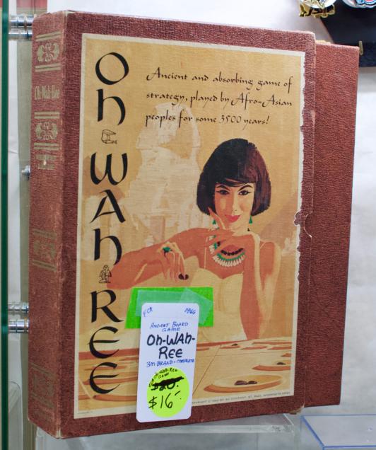 Oh-Wah-Ree board game
