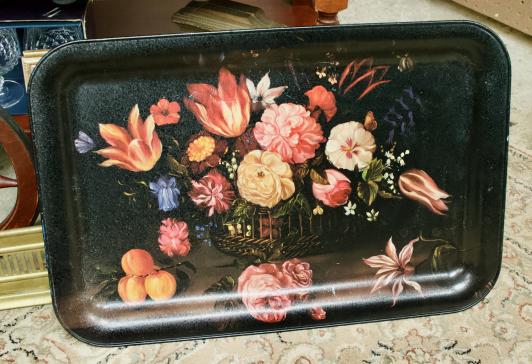 Serving tray - England - hand finished