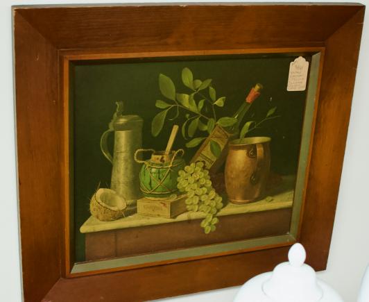 Vintage European still life