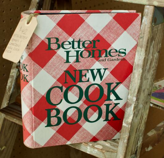 1979 better homes & gardens new cook book