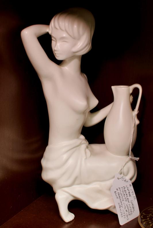 Vintage Goebel porcelain sitting figurine