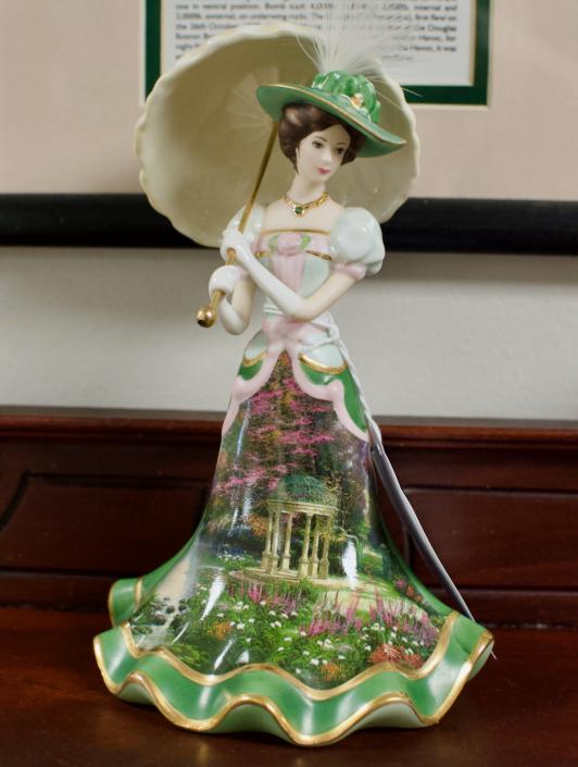 “Grace in the Afternoon” Lady w/ Umbrella