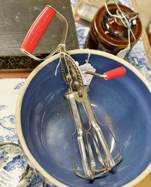 Vintage hand mixer “beater”