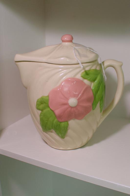 Flower pitcher w/ lid