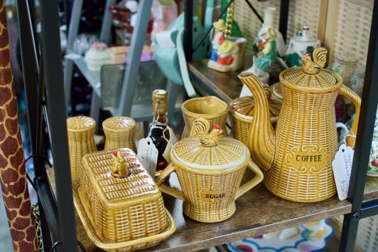 Japan basket weave set of 13 pcs