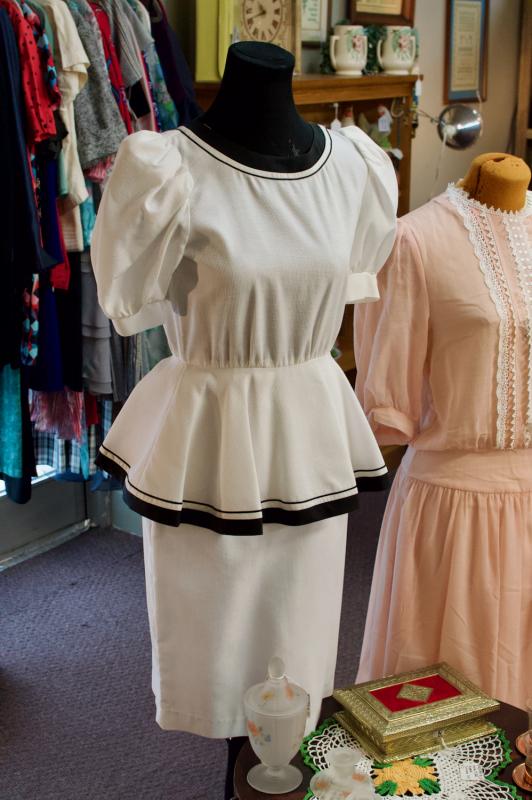 1980s Melissa Petites dress