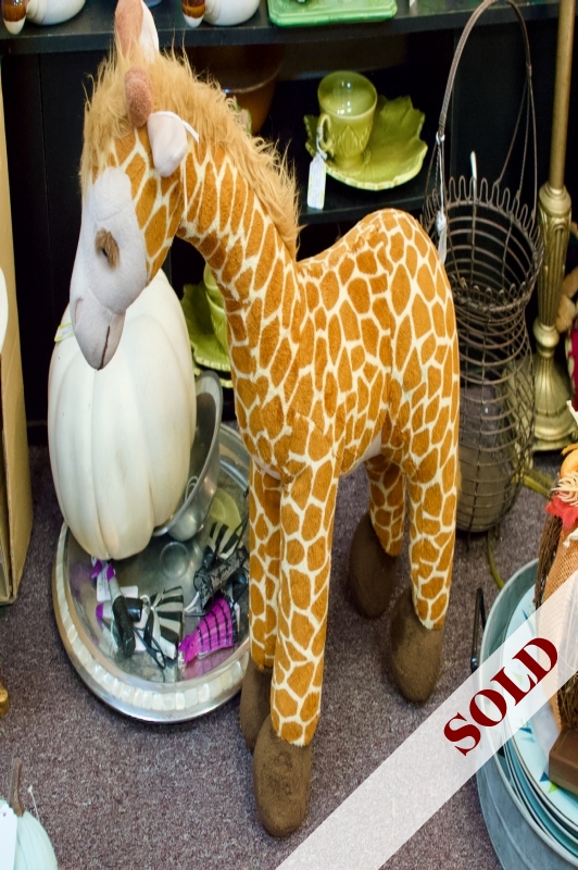 “Geoffrey” the giraffe