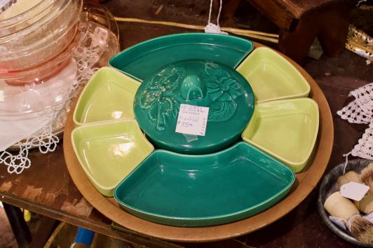 Lazy Susan - California, vintage