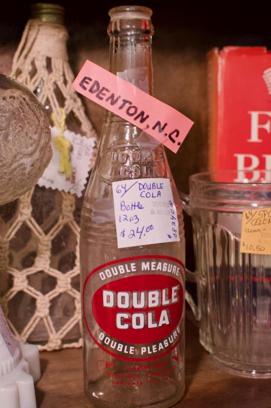 Double cola bottle