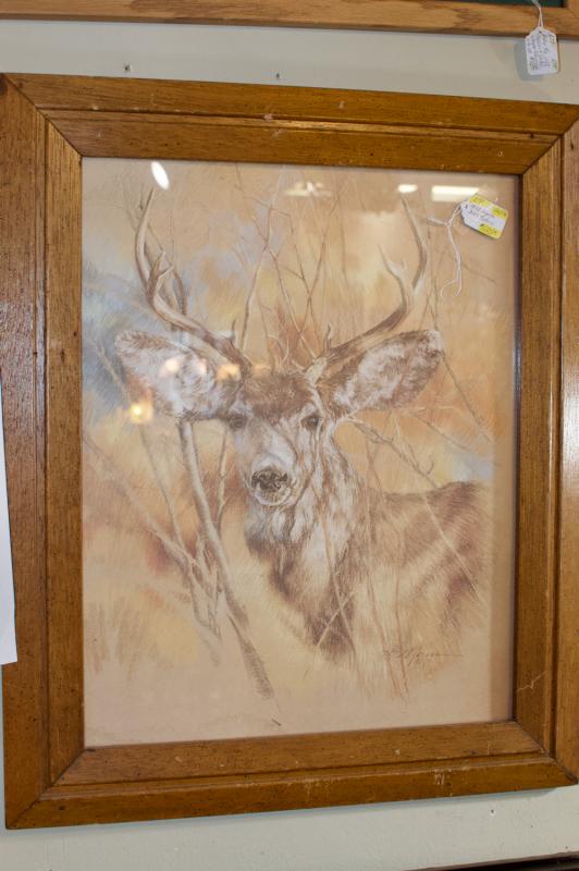 1978 Homco deer picture