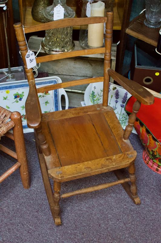 Child’s rocking chair